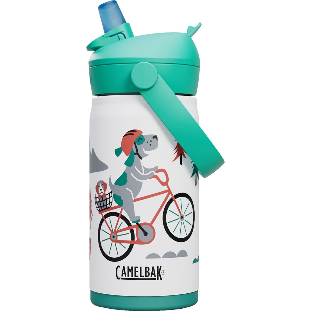 Camelbak Thrive Flip Straw Copii Aspirator 0,35 L Câini de ciclism