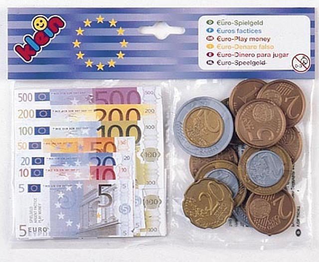 Euro Banknotes And Coins