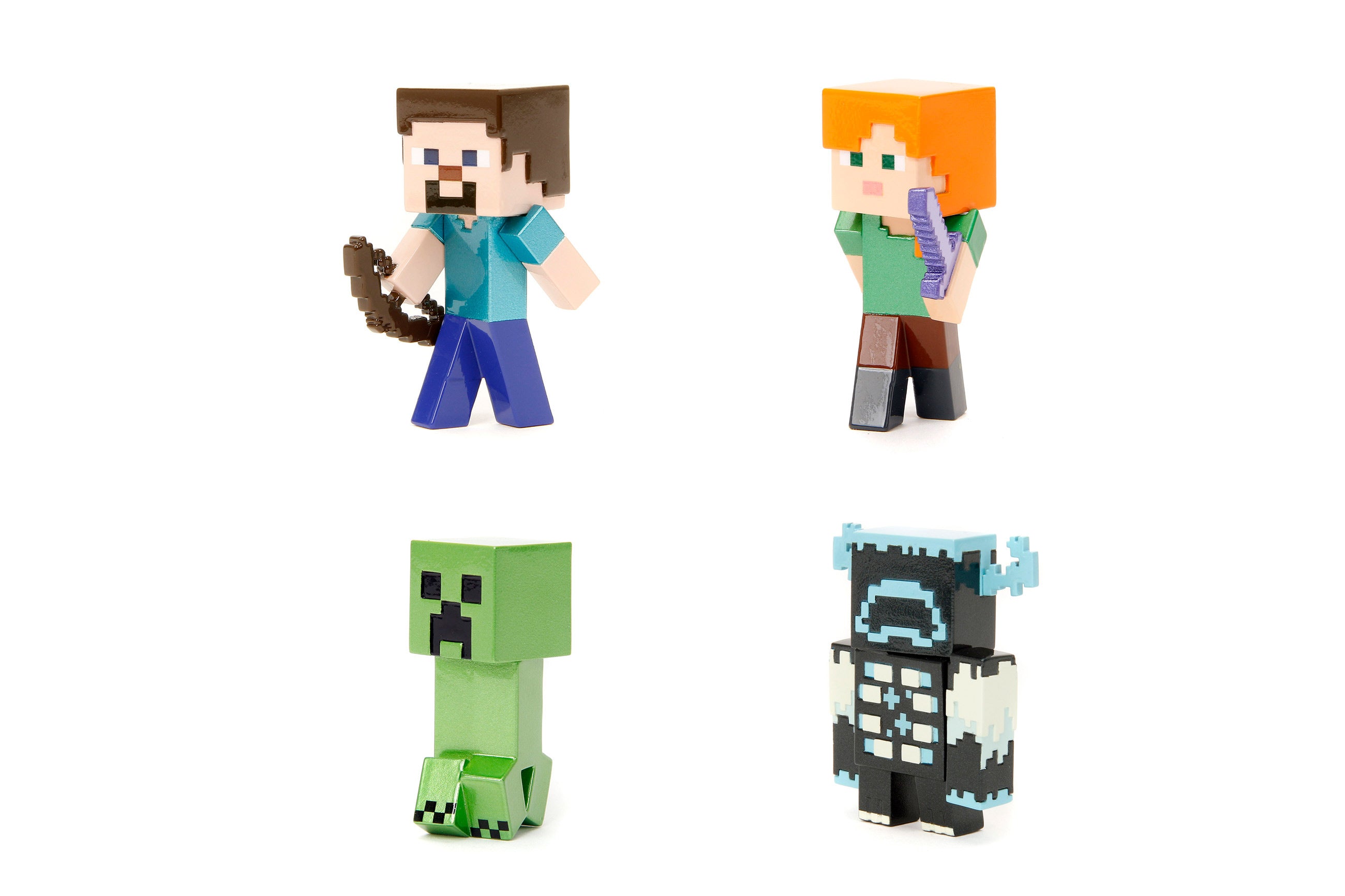 Minecraft-figuren
