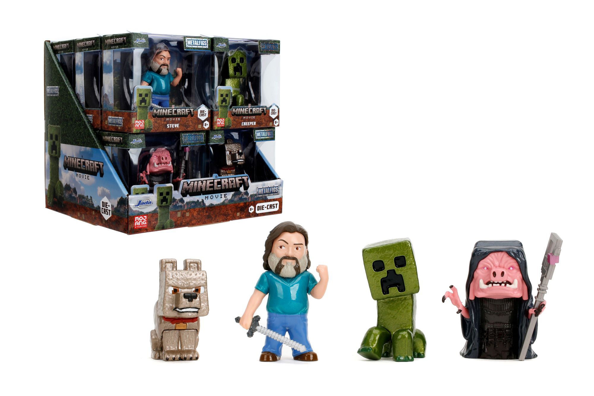 Minecraft film figurer