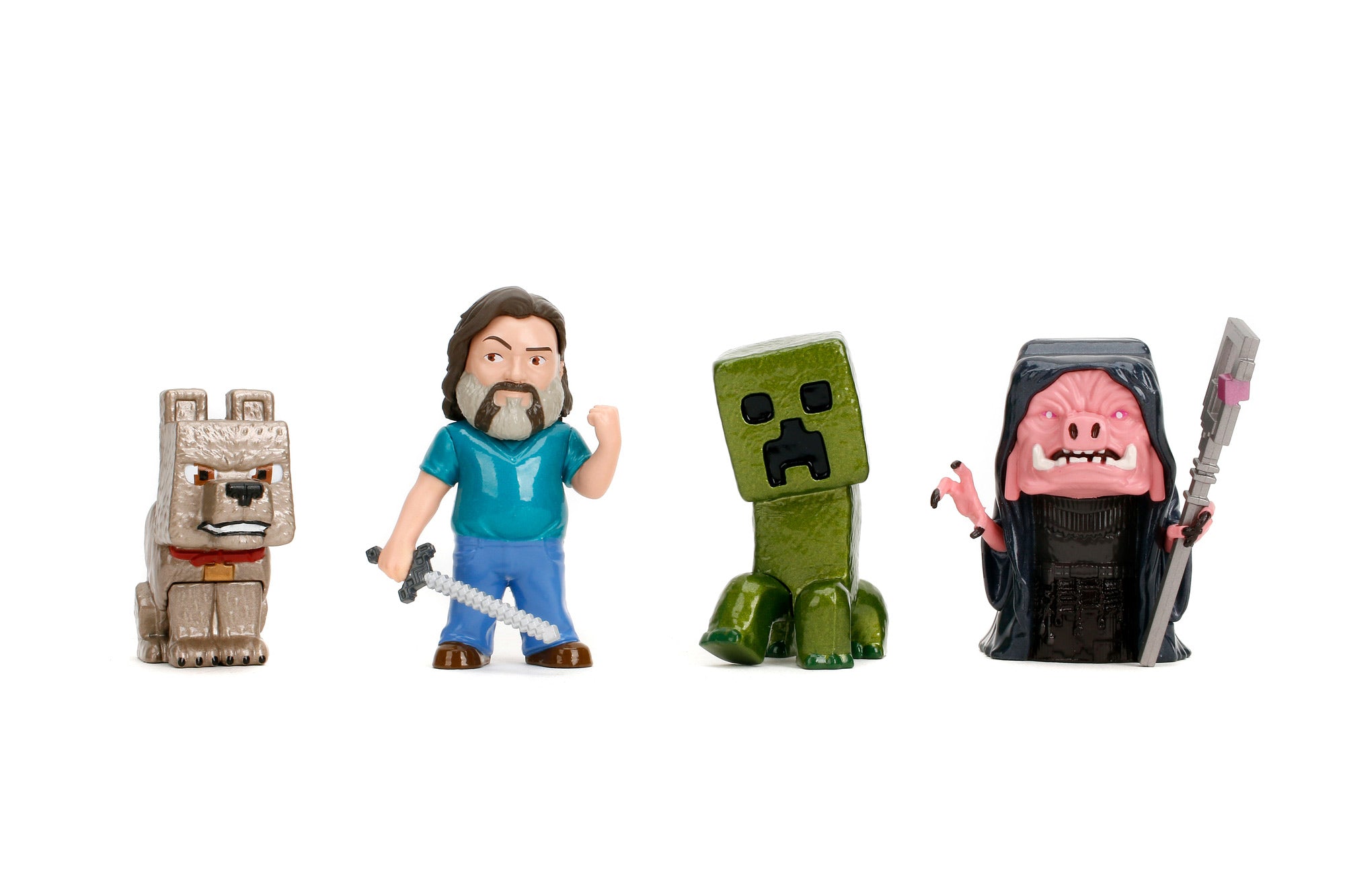 Minecraft film figurer