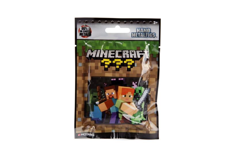 Minecraft Blind Pack Nanofigs 13-asst.