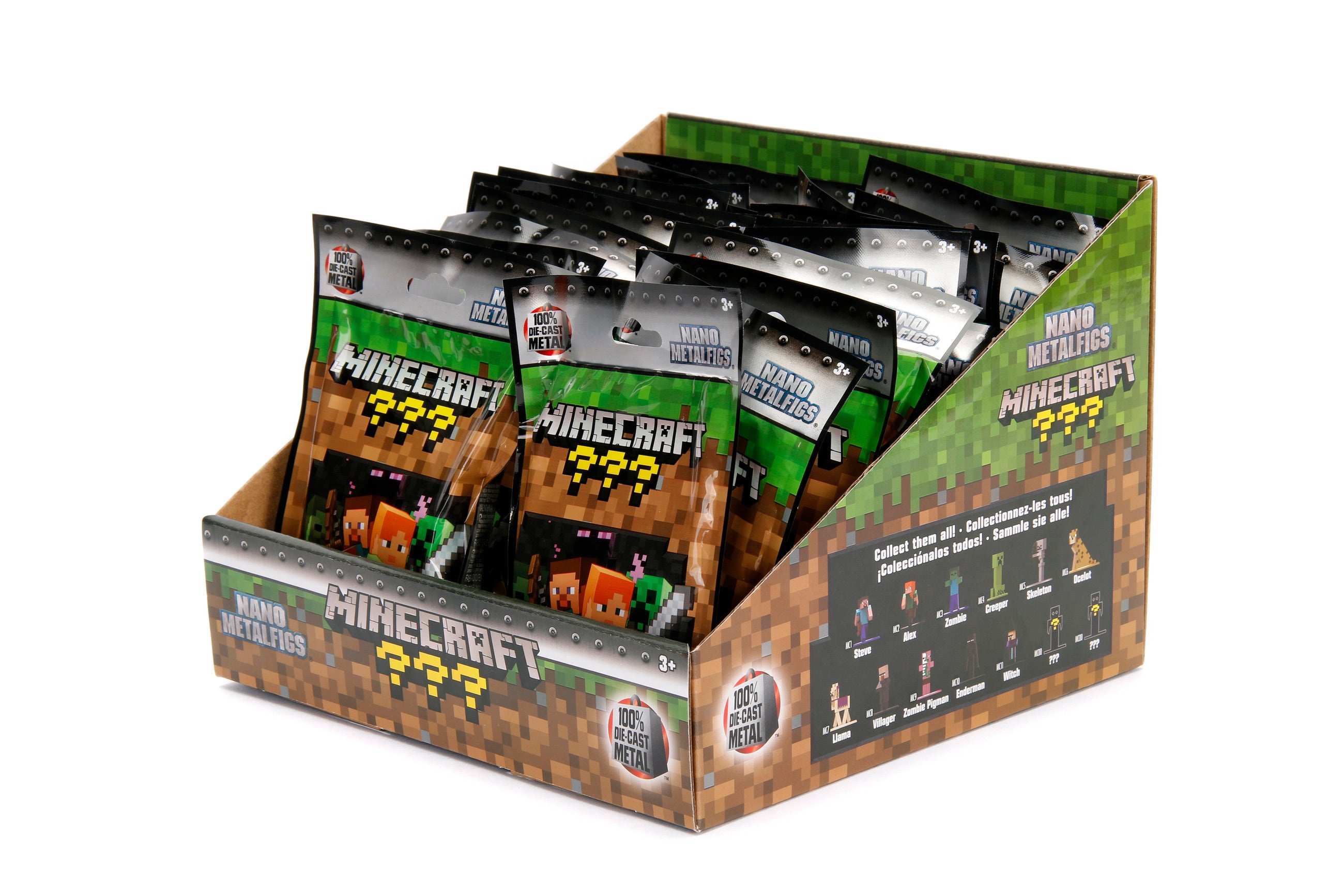 Minecraft Blind Pack Nanofigs 13-asst.