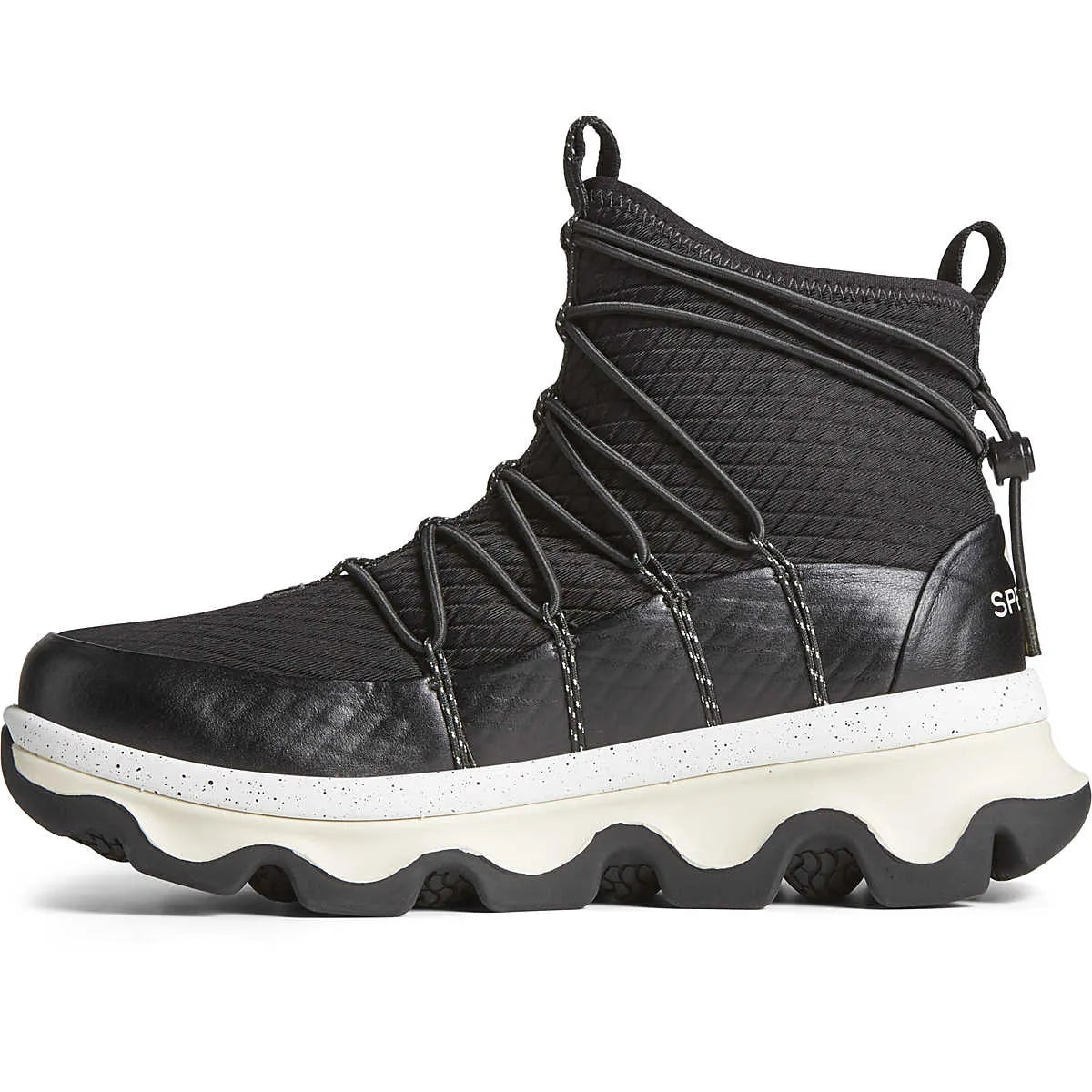 Women's Winter Boots Sperry Wms Saltwater 3d Black