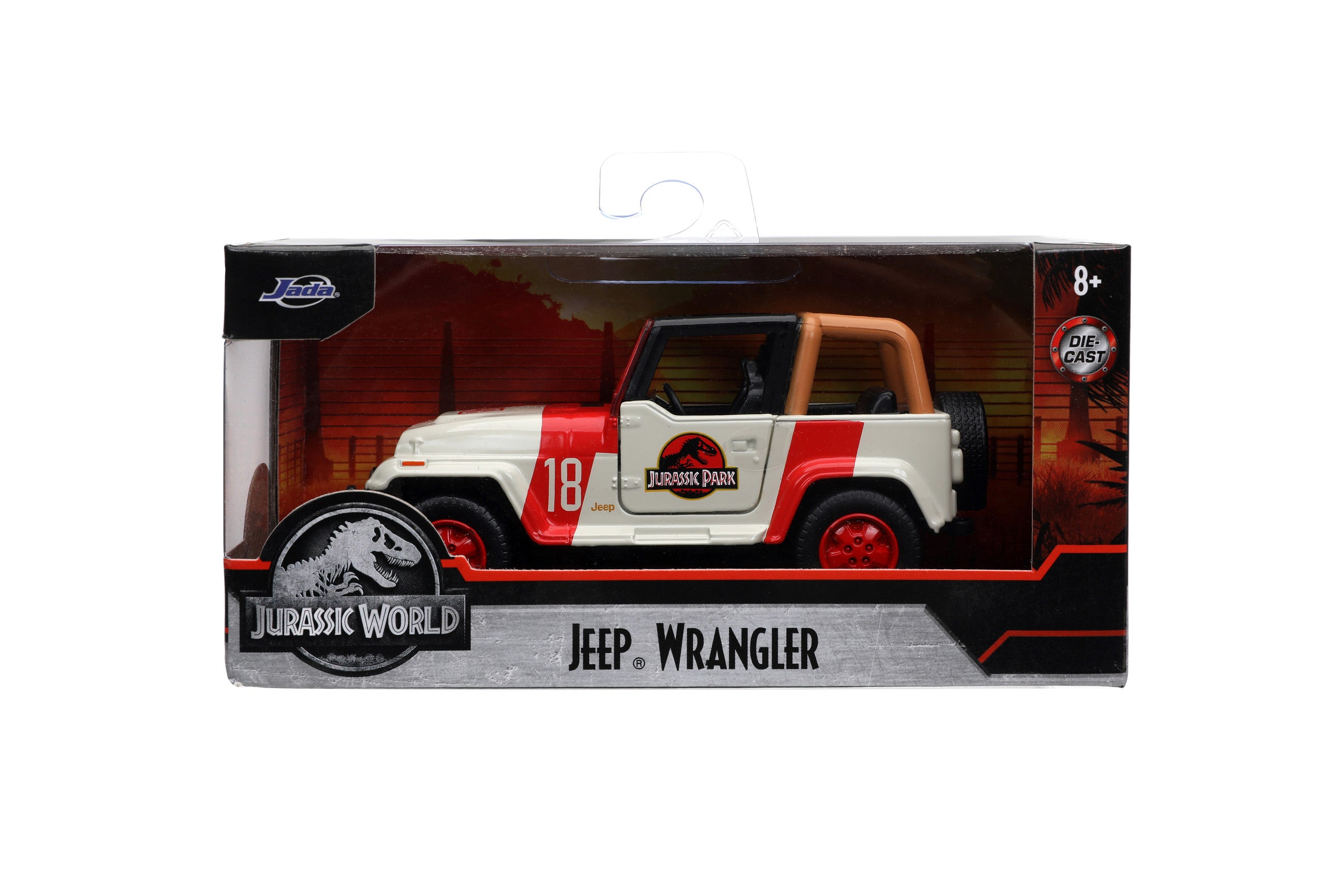Jurassic World Jeep Wrangler 1:32