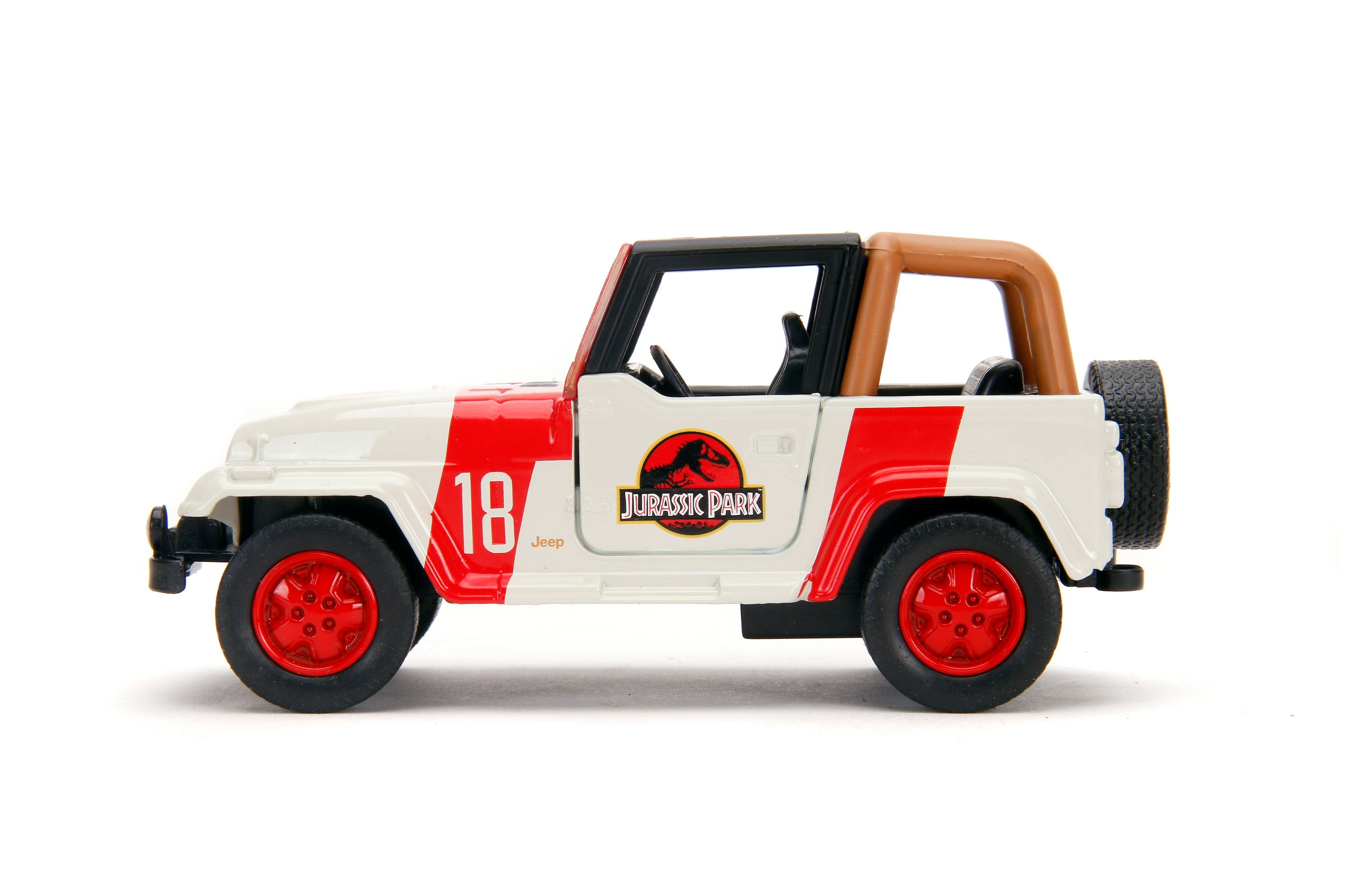 Jurassic World Jeep Wrangler 1:32
