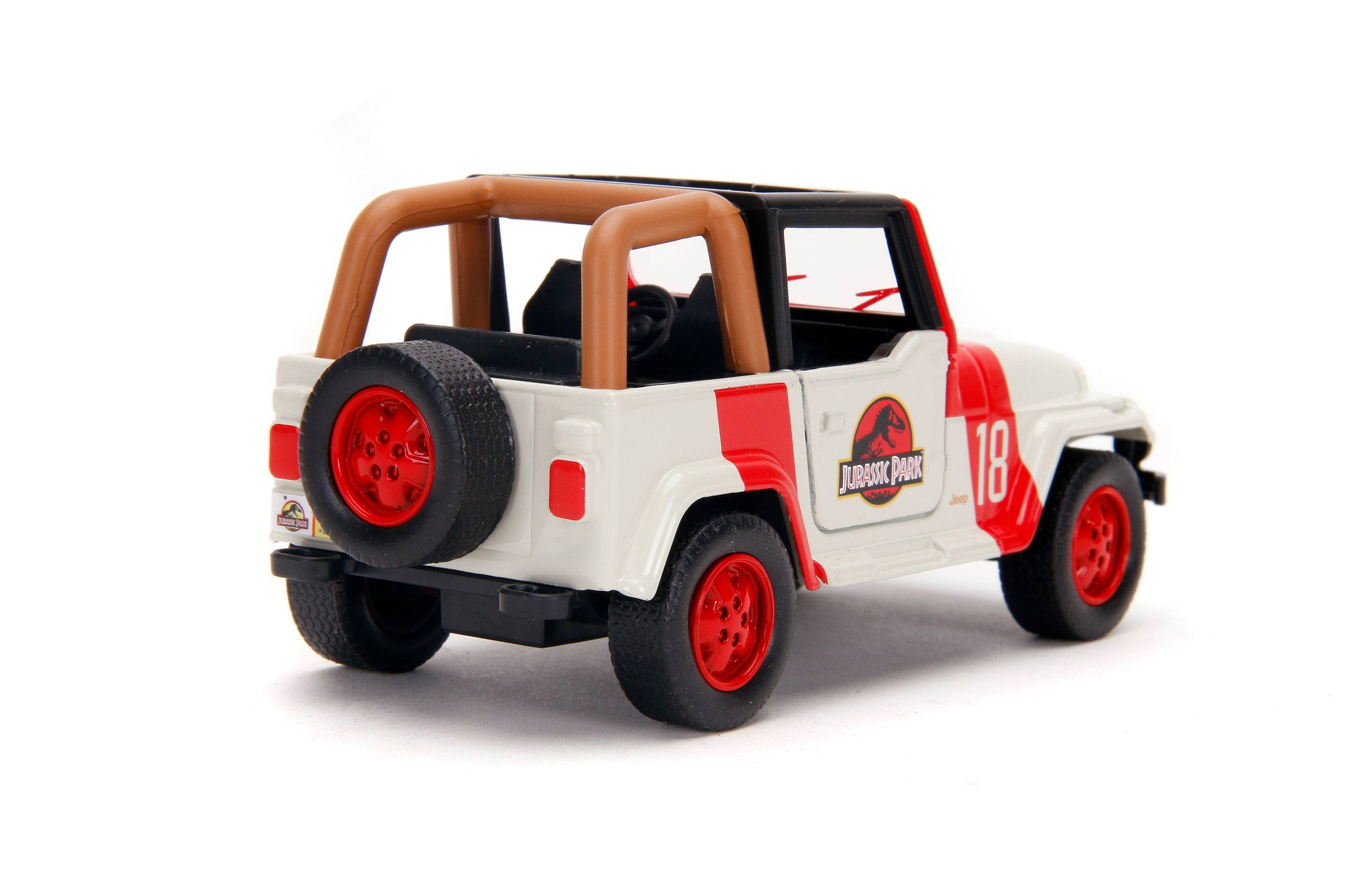 Jurassic World Jeep Wrangler 1:32