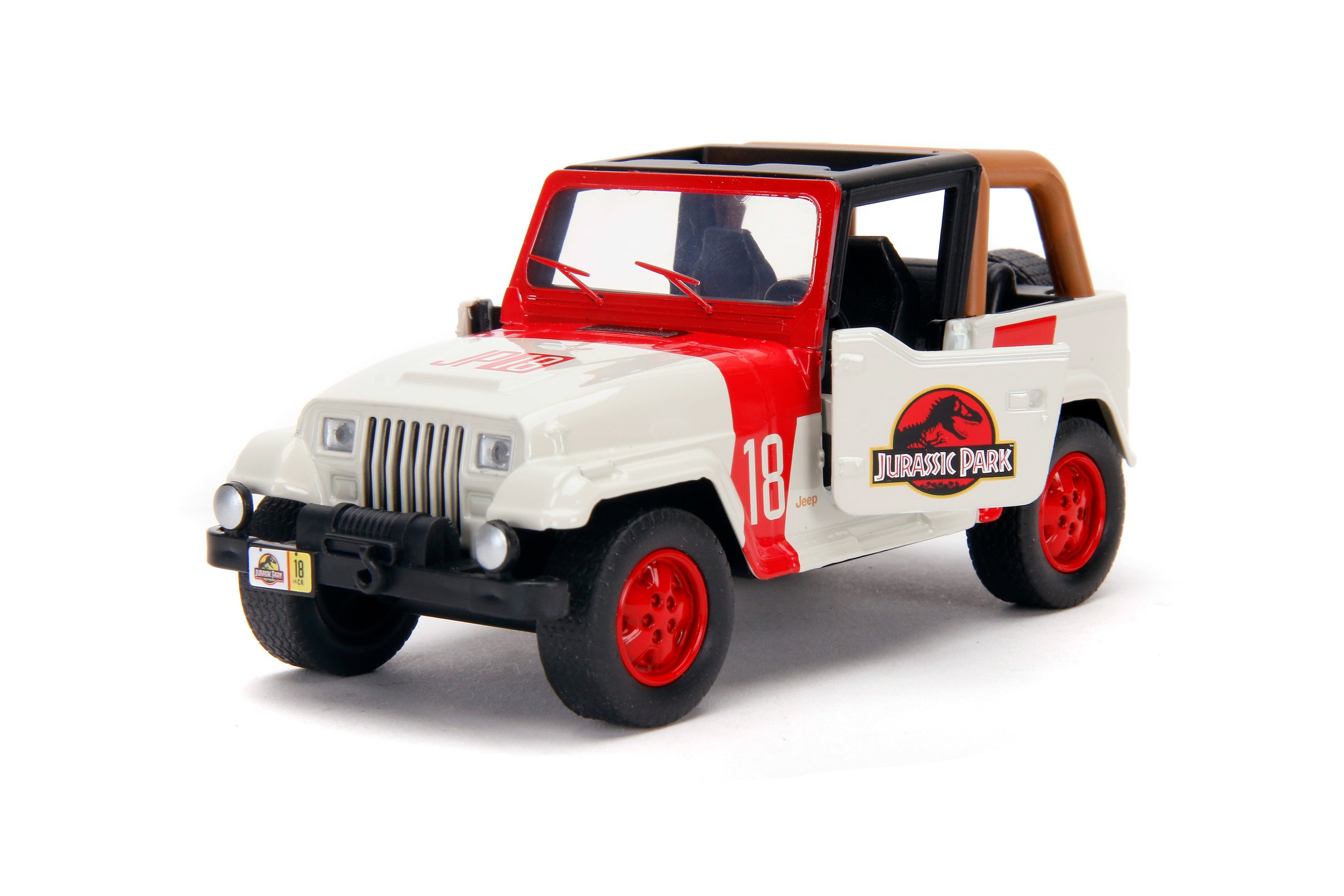 Jurassic World Jeep Wrangler 1:32