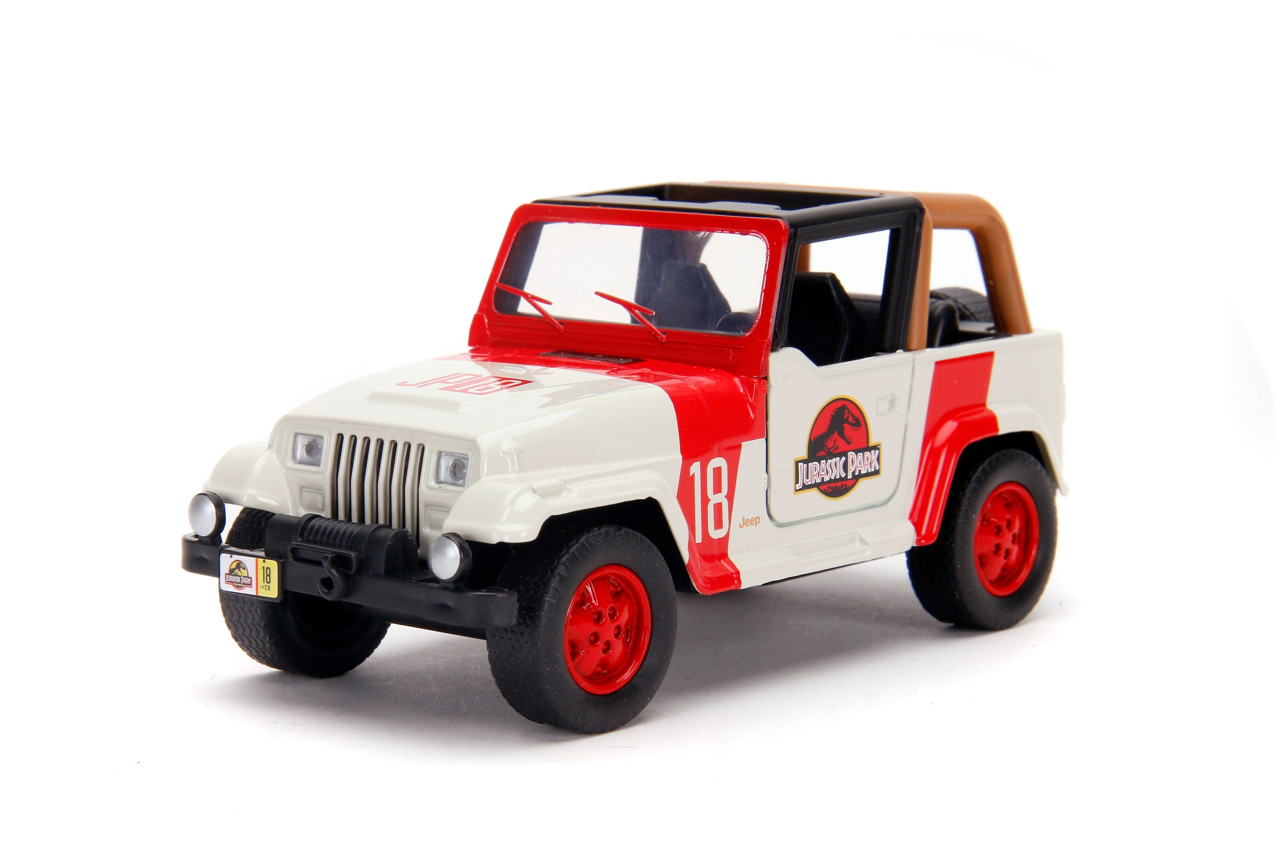 Jurassic World Jeep Wrangler 1:32