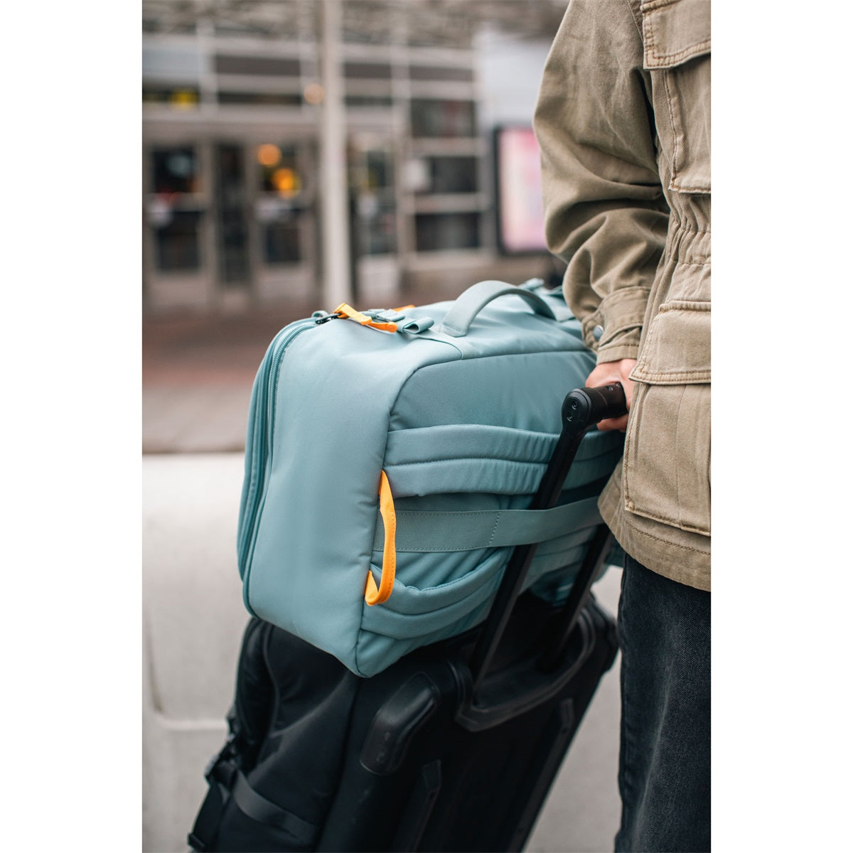 Pacsafe Go Carry-on Backpack 34 L Fresh Mint