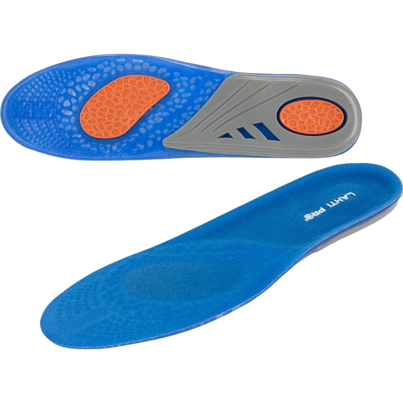 Palmilhas de sapato 35 5-42 Gel Tpe amortecimento e suporte Lahti Pro