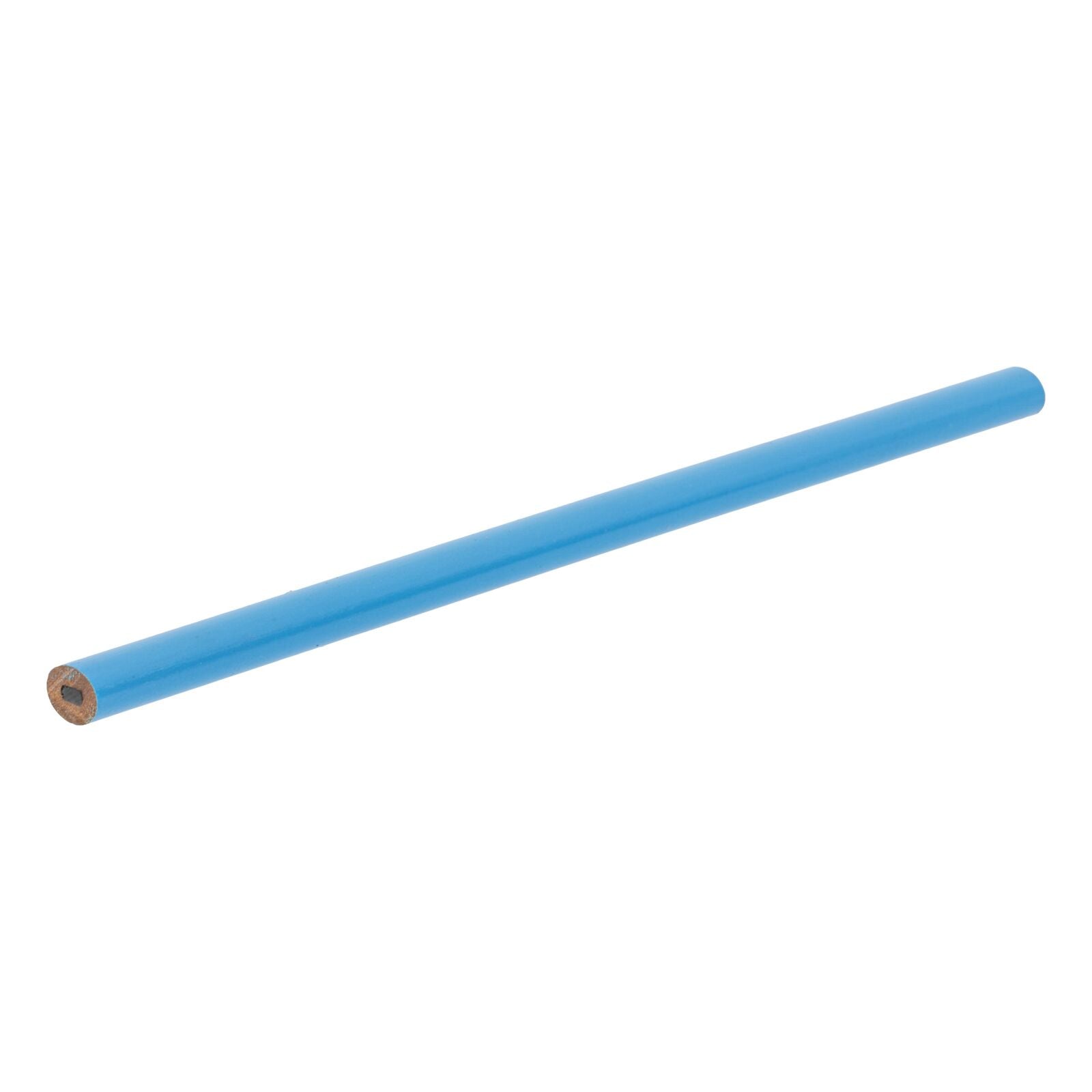 Matite Da Carpentiere Blu Lunghe 180 Mm - Forma Ovale - Set 12 Pz