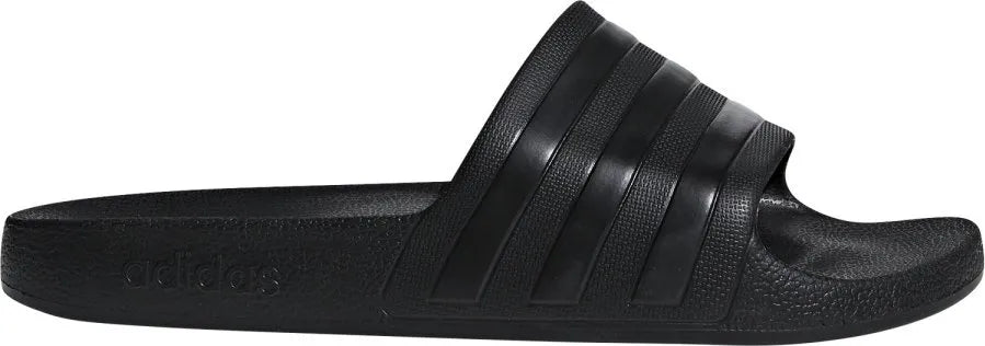 Hjemmesko Adidas Unisex Adilette Aqua Sort-hvid-tech Grå Sort