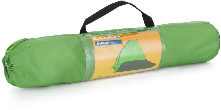 Carpa de playa Loap Shelf Verde Verde