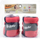 Greutăți de fitness Laubr Sport Soft Red