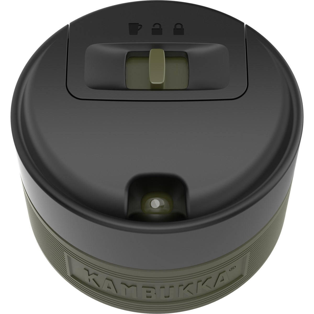 Kambukka Etna Grip 500ml Khaki Warrior