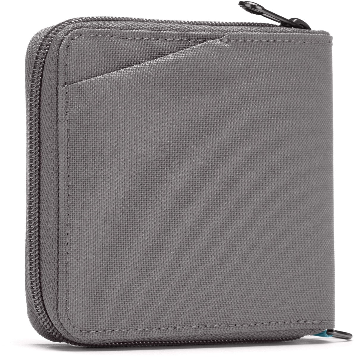 Pacsafe Rfidsafe Zip Around Wallet Stone