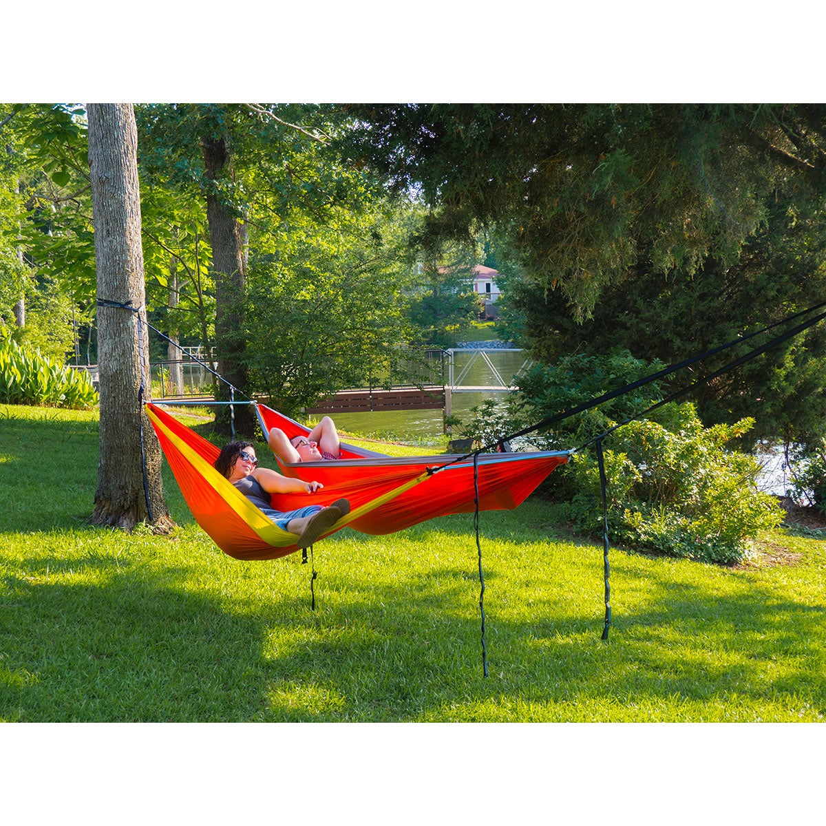 Eno Fuse Tandem Hammock System Retro Tri