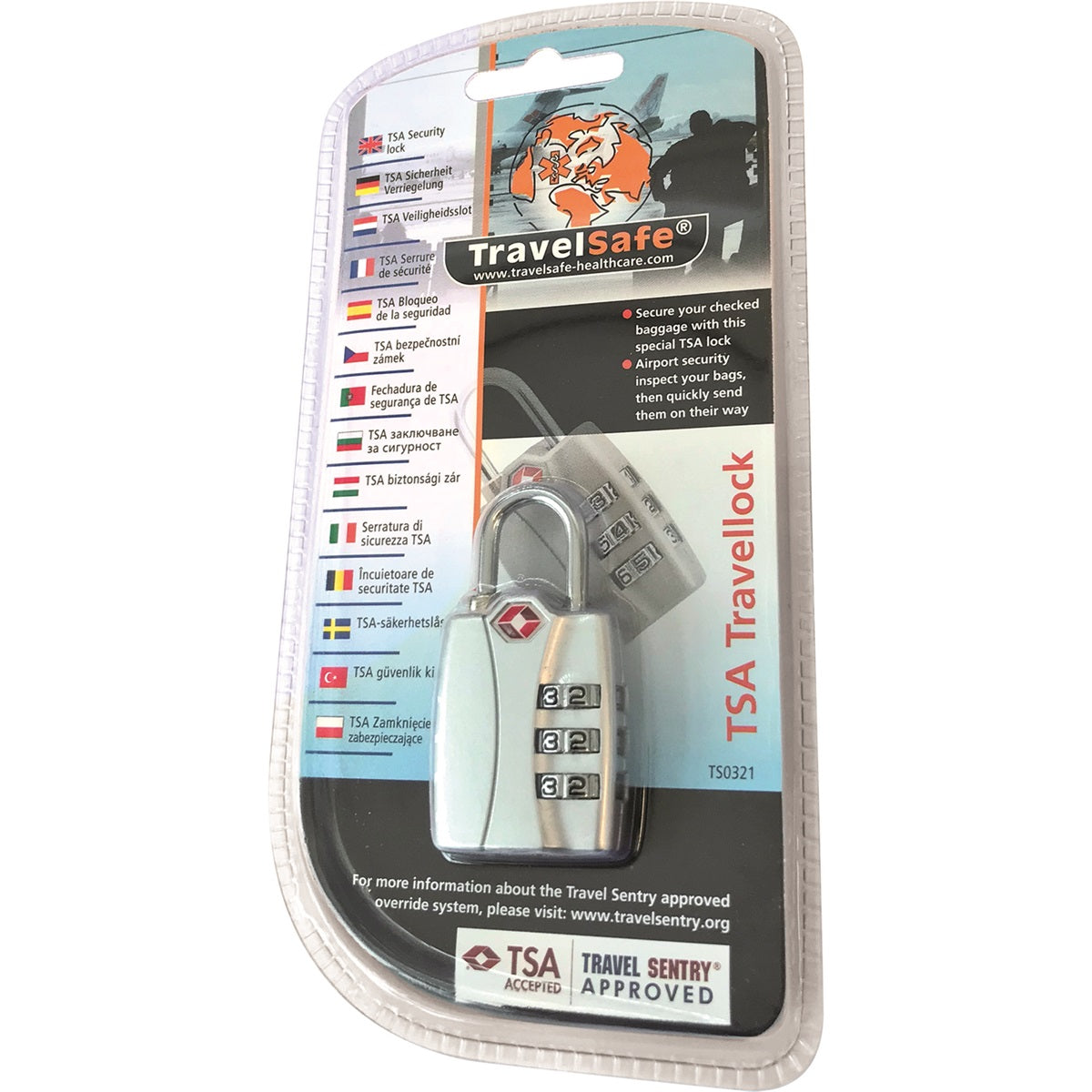 Travelsafe Combination Lock Tsa