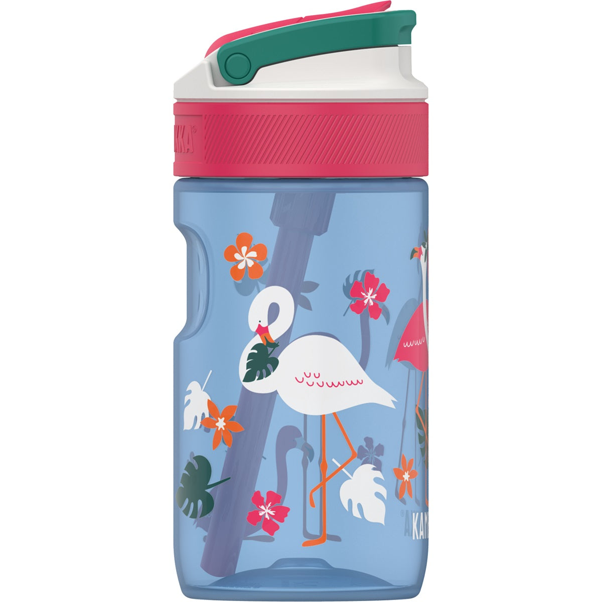 Kambukka Lagoon 400ml Blue Flamingo