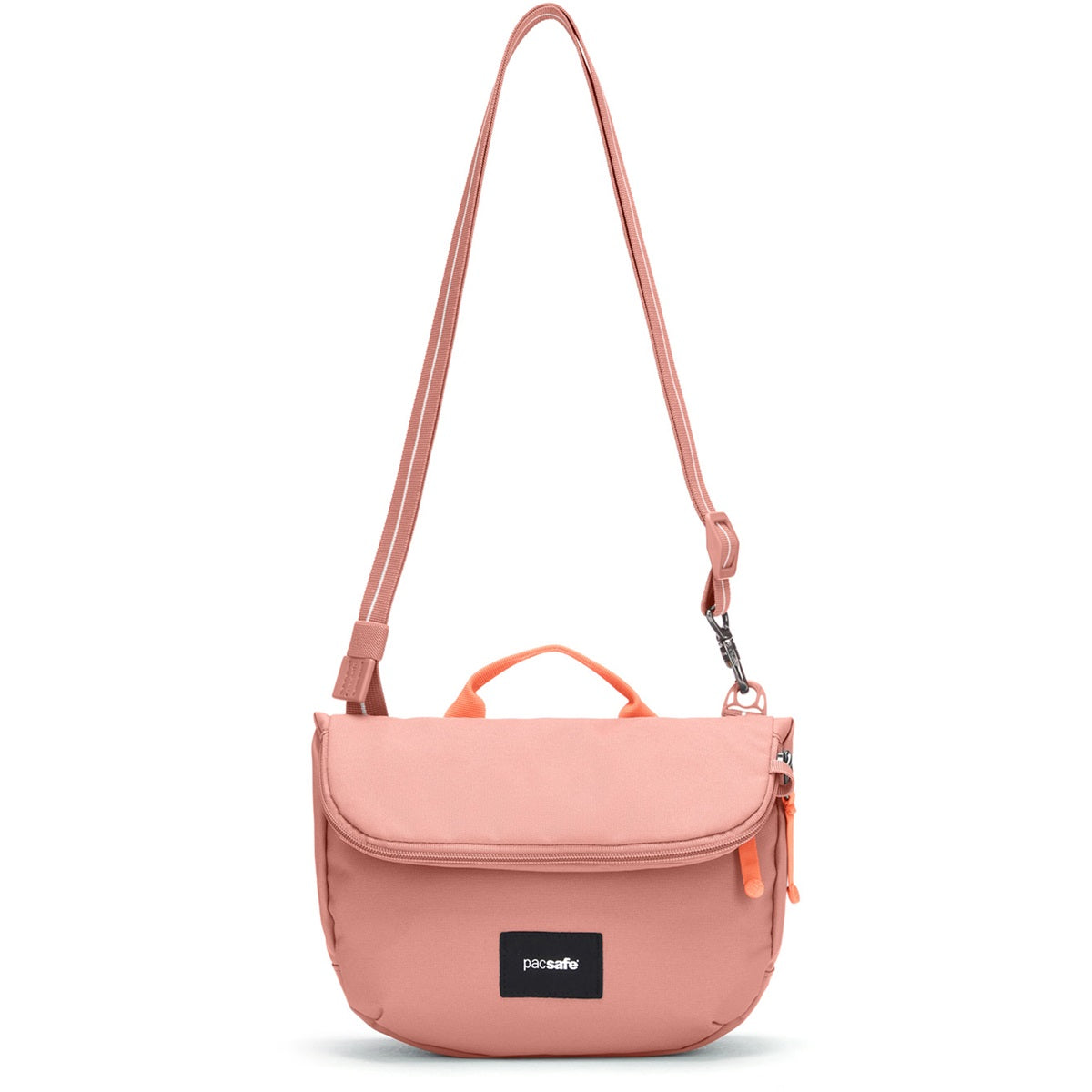 Pacsafe Go Saddle Crossbody Rose