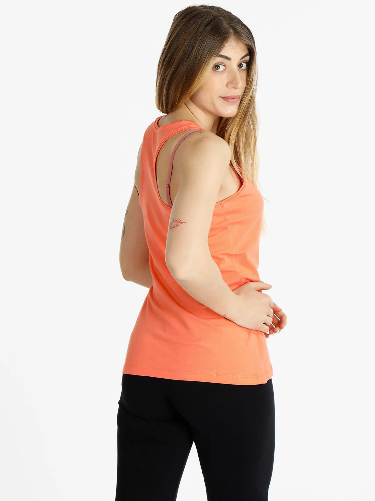 Дамски потник Athl. Dpt Diga Coral Orange