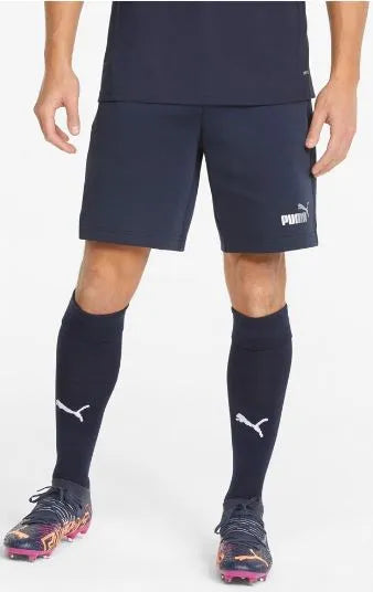 Herrshorts Puma Herr Final Casual Short Marinblå 2xl