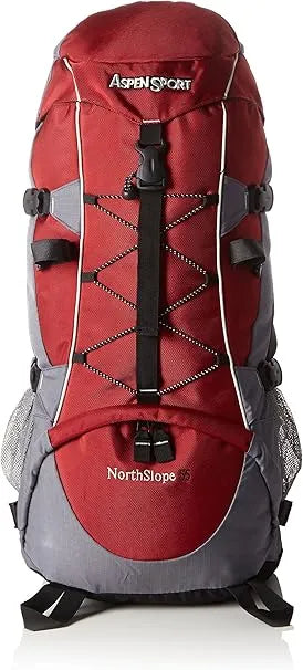 Batoh Aspensport North Slope 55 Batoh 55 L Červený