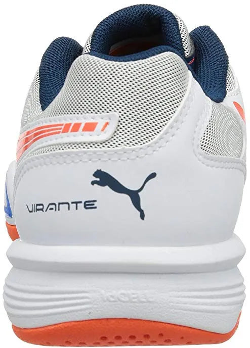 Hallenschuhe Puma Virante W Weiß