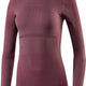 Women's Functional T-shirt Klimatex Rika Burgundy