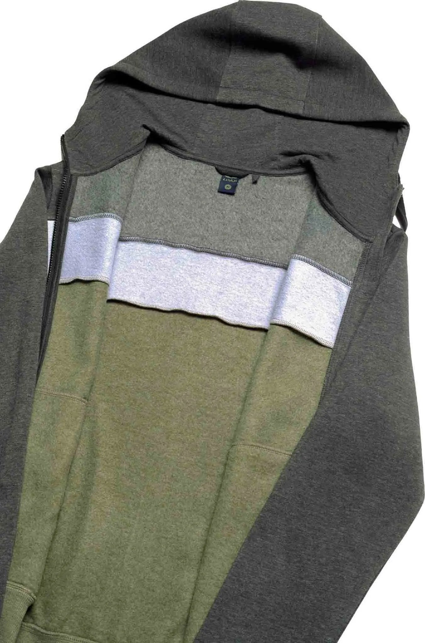 Sudadera de Hombre Loap Eddie Gris