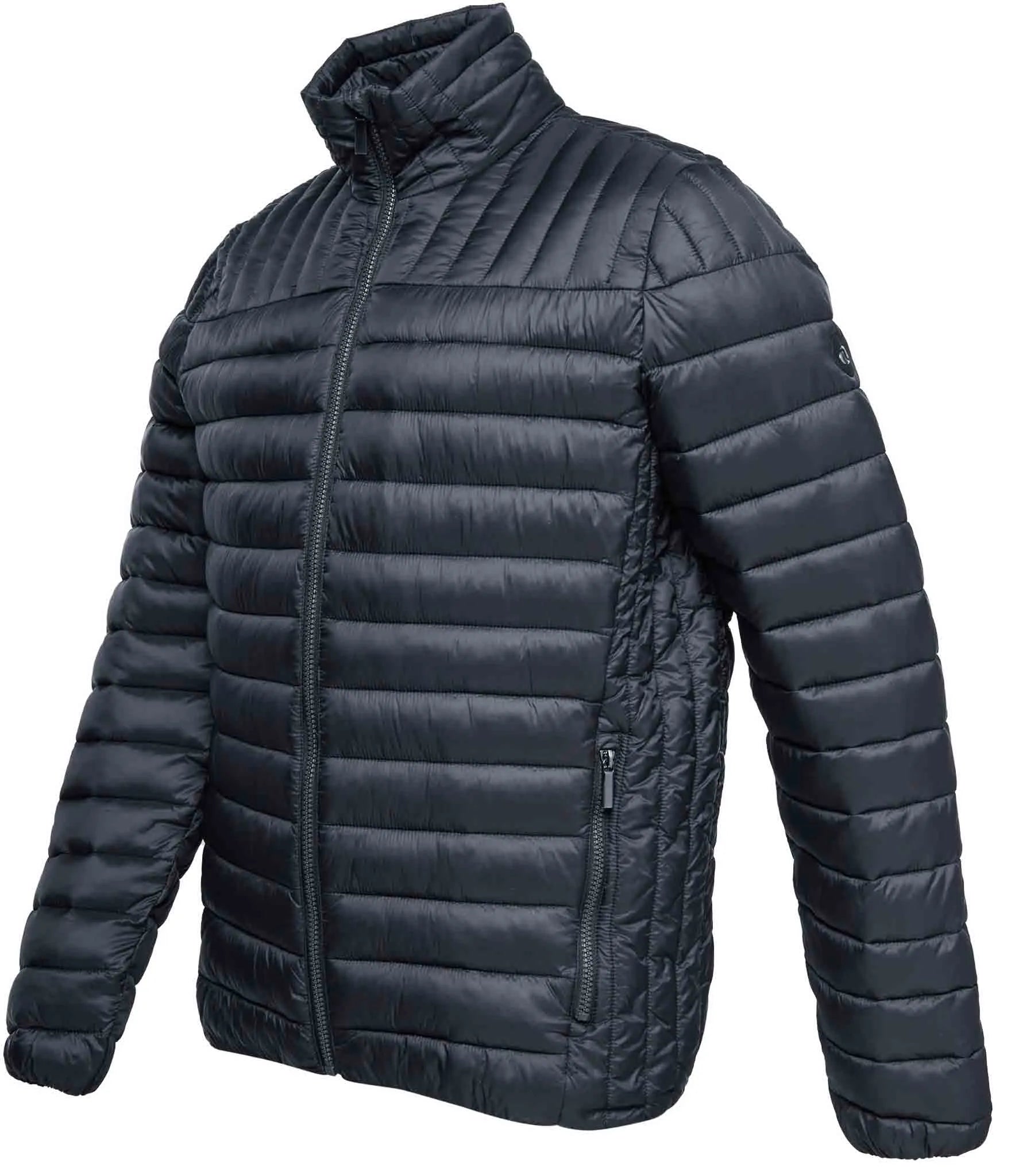 Herre quiltet jakke Loap Irvam Black
