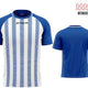 Спортна тениска Givova Rugby Royal-white Blue