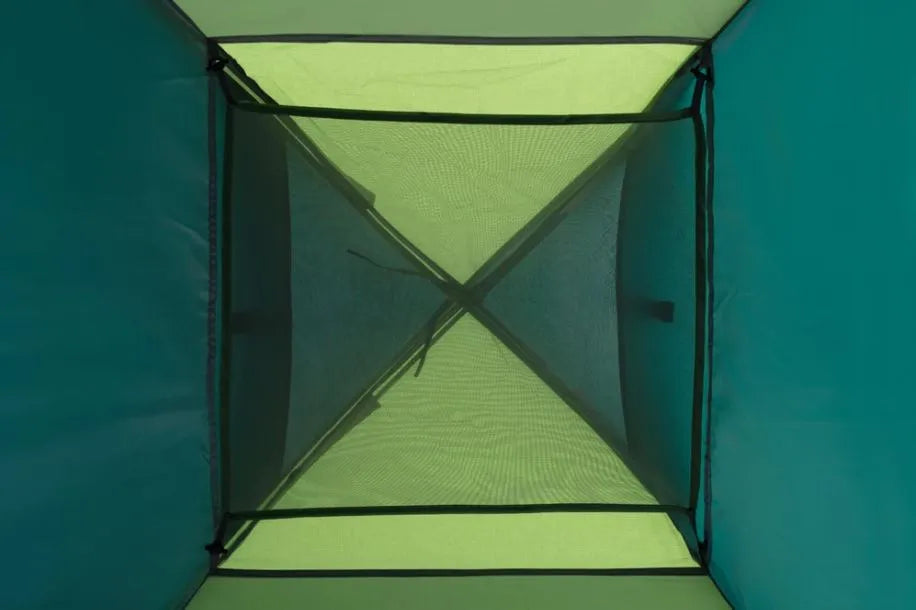 Tente d'extérieur loop granit 4 vert vert