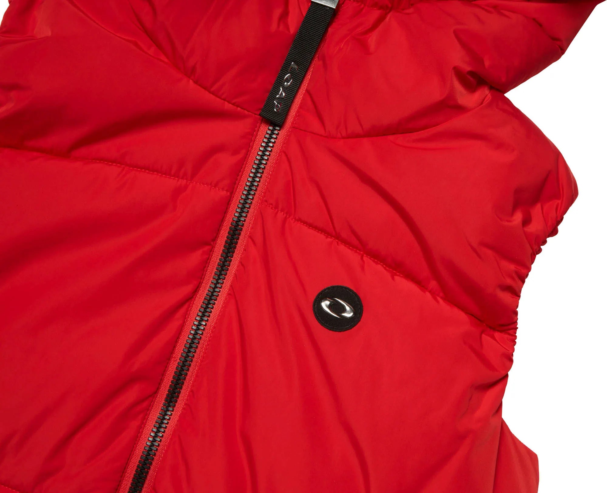 Damesvest loap tamaja rood xs