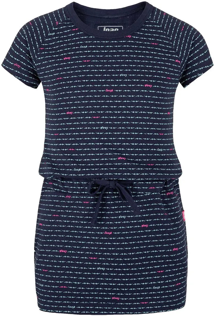 Lúb gúna leanaí baula gorm 116