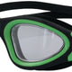 Occhialini da nuoto Slife Razor Nero-verde Verde