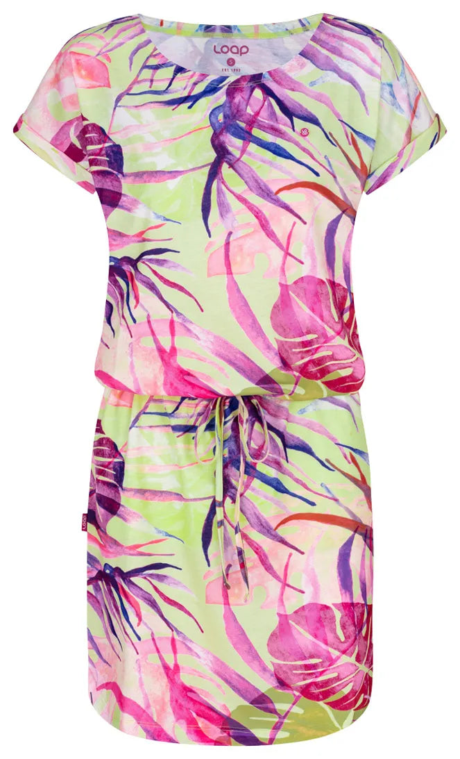 Women's Dress Loap Anuma Yellow