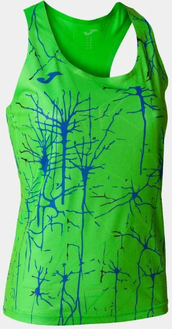 Dámské tílko joma elite ix fluor zelené xl