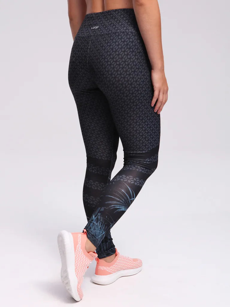 Woen's leggings loap irone black - M