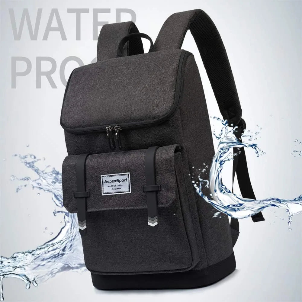 Aspensport Sac à dos 18 L Gris Foncé