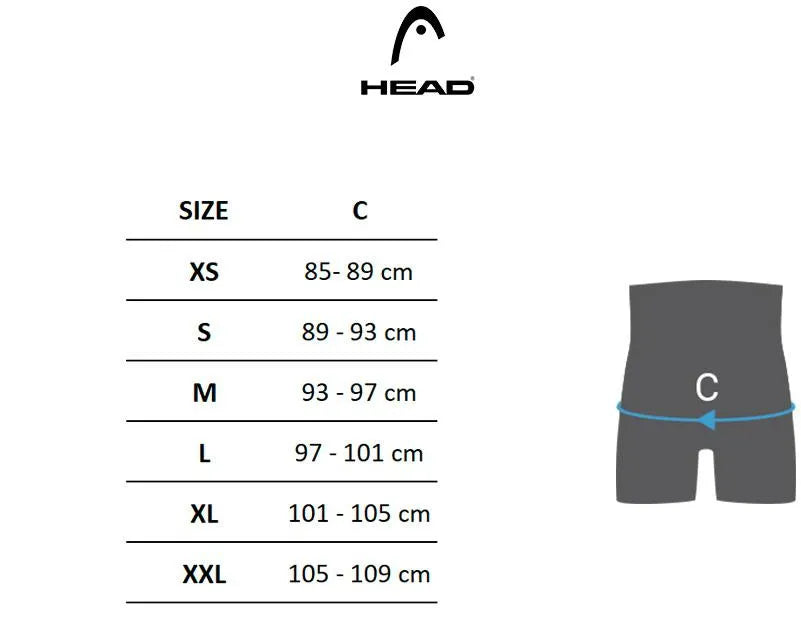 Bañador de entrenamiento para hombre Head Men Double Power Drag Suit verde L