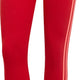 Women's Leggings Adidas 3-stripes Tight Red