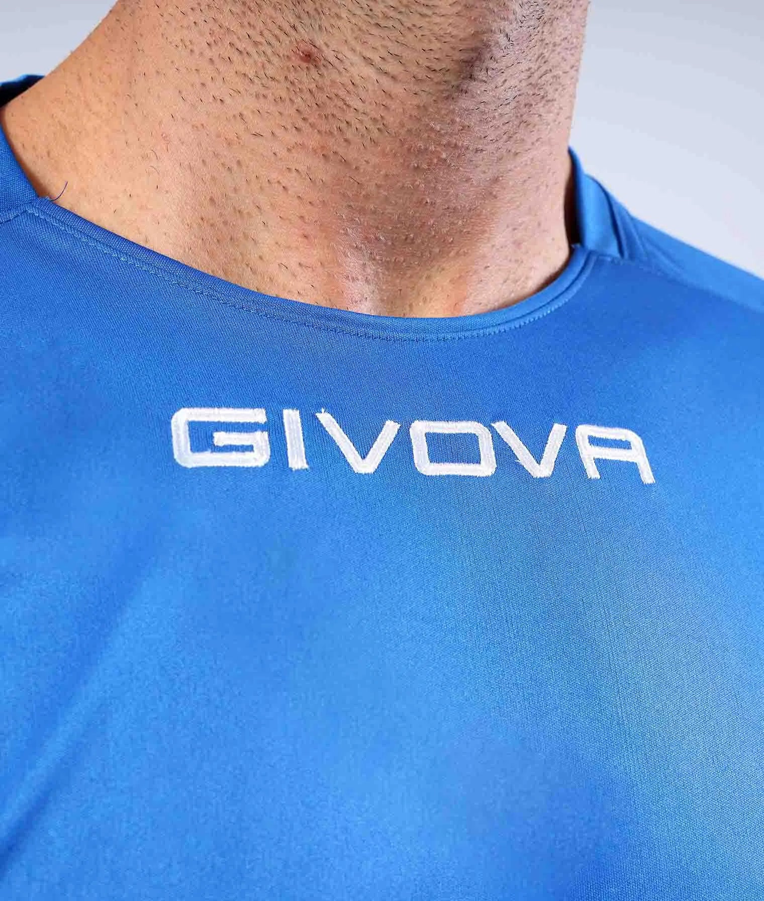 Sport-T-Shirt Givova Capo Königsblau