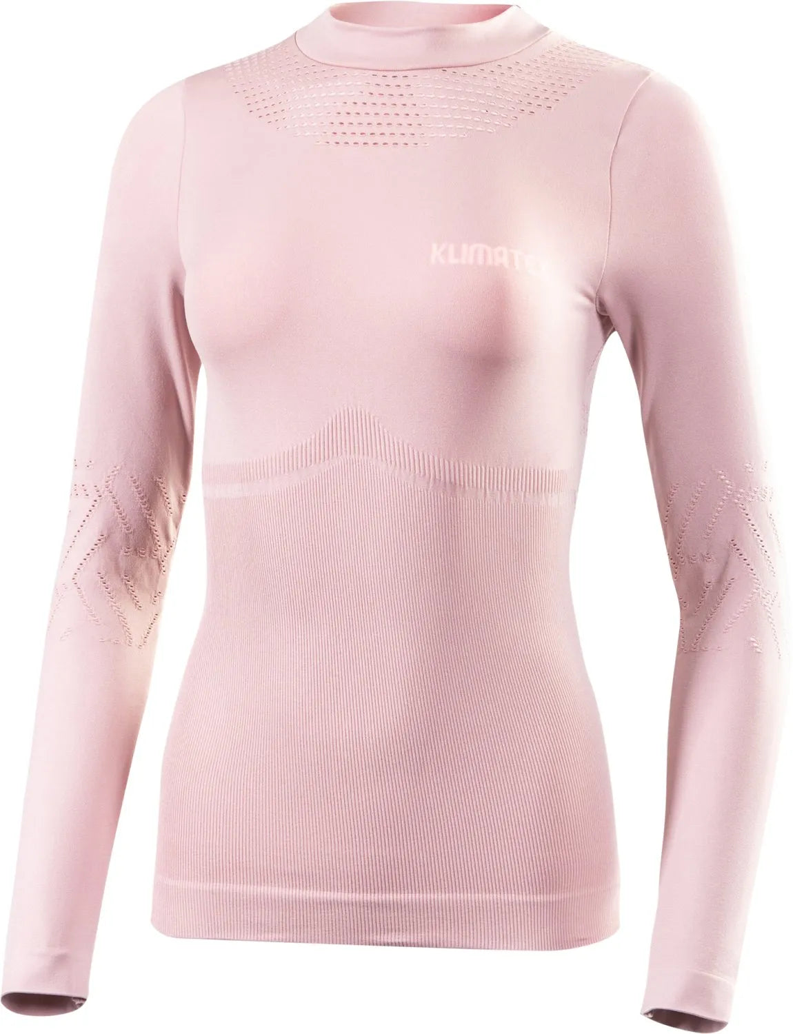 Tricou de damă fără cusături Klimatex Marinara roz