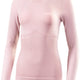 Women's Seamless T-shirt Klimatex Marinara Pink