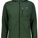 Мъжко яке Softshell Athl. Dpt Hermes A12100 Зелен