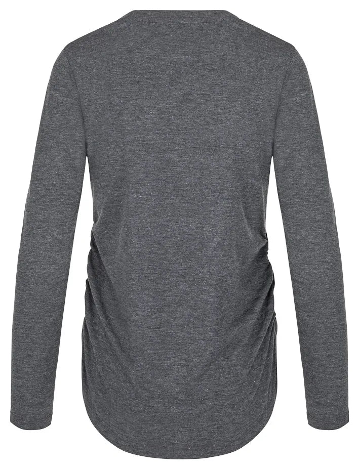 Dames T-shirt Loap Baxana Zwart