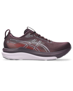 Op hardloopsneakers voor dames