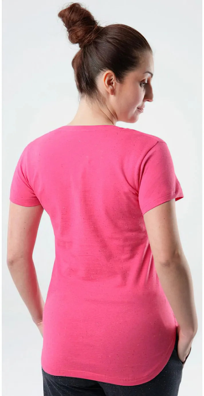 Dámské tričko Loap Bulla Pink